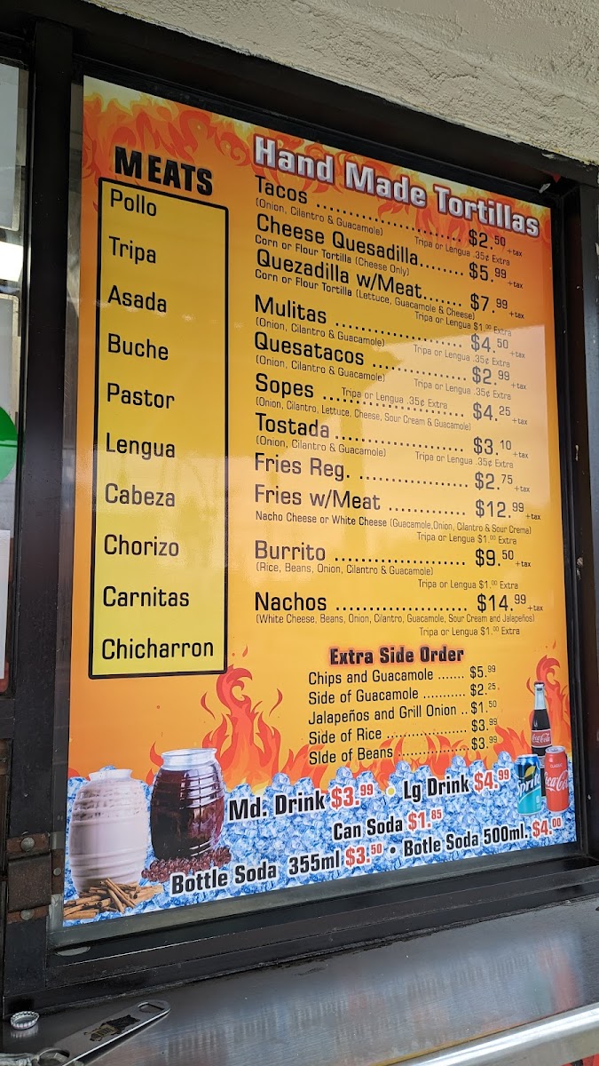 Tacos Don Goyo Menu - Image 5